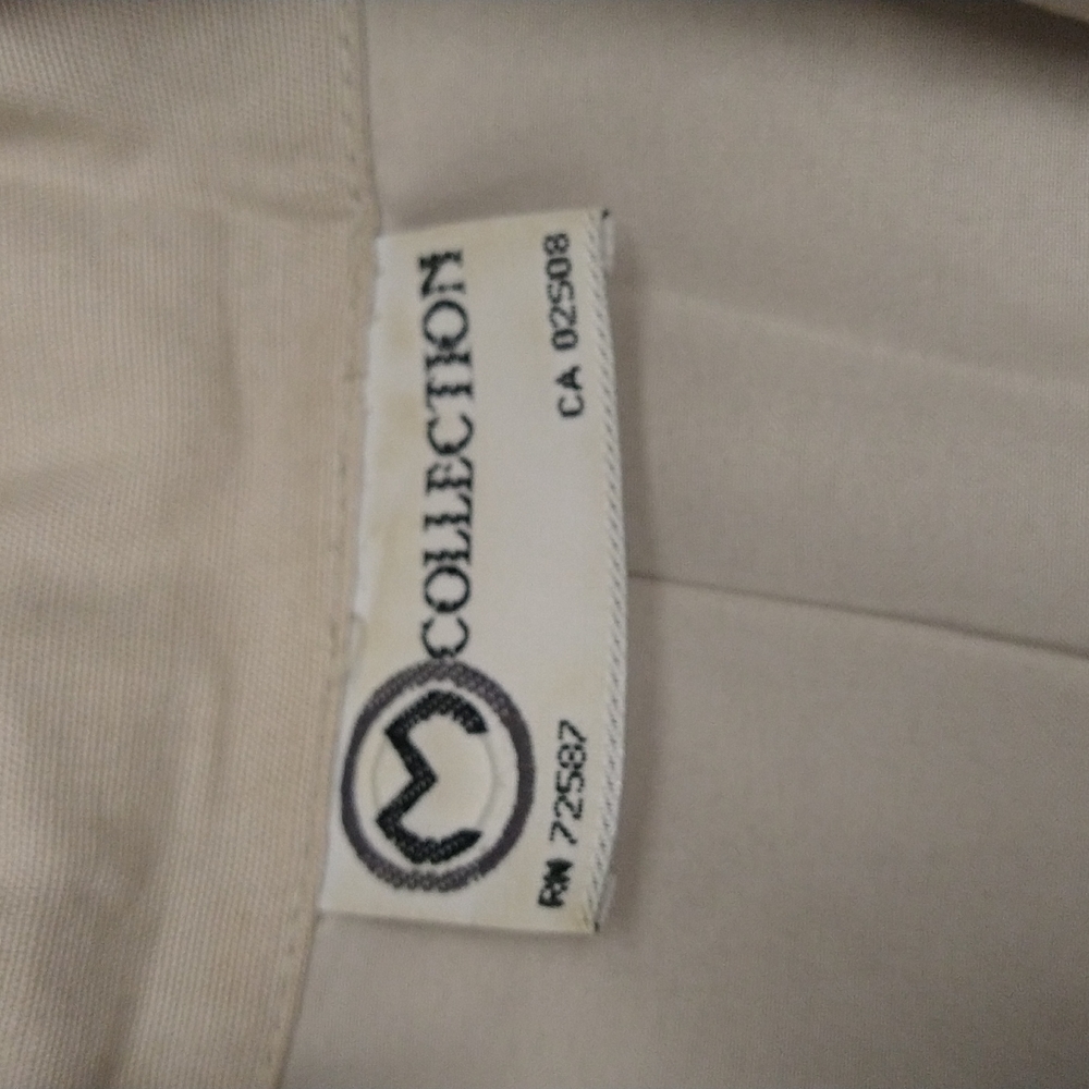 Taupe color blazer - Picture 13 of 15